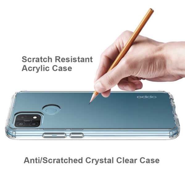 OPPO A Serie Handyhülle Einfach Transparent OPPO A15 #1649 – Bild 2