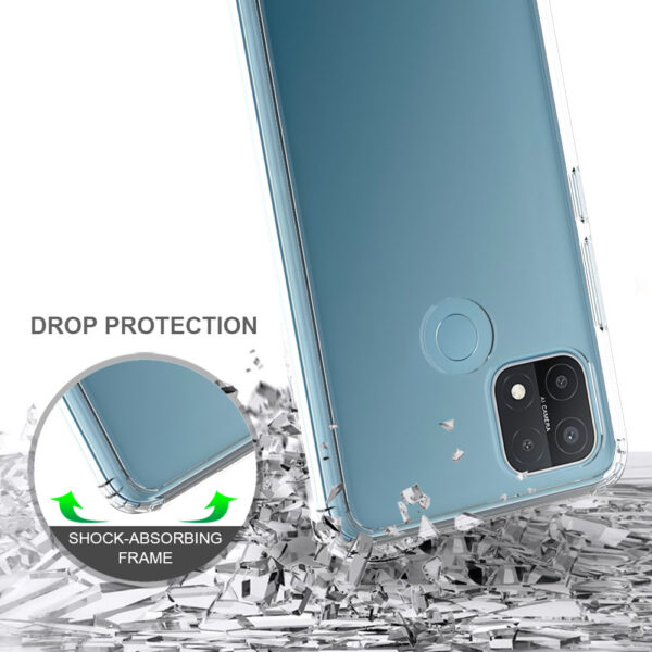 OPPO A Serie Handyhülle Einfach Transparent OPPO A15 #1649 – Bild 4