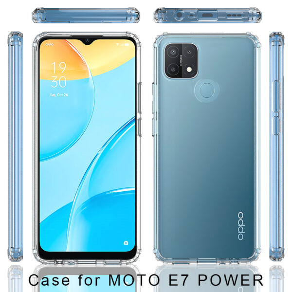 OPPO A Serie Handyhülle Einfach Transparent OPPO A15 #1649 – Bild 5