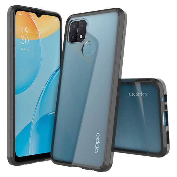 OPPO A Serie Handyhülle Einfach Transparent OPPO A15 #1649 – Bild 6