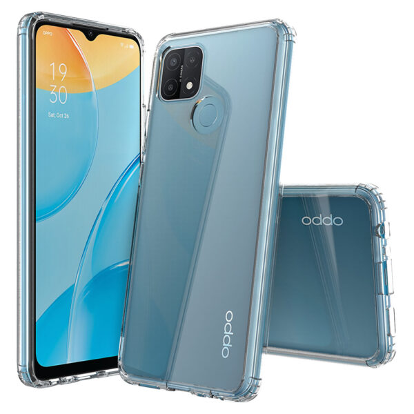 OPPO A Serie Handyhülle Einfach Transparent OPPO A15 #1649 – Bild 7