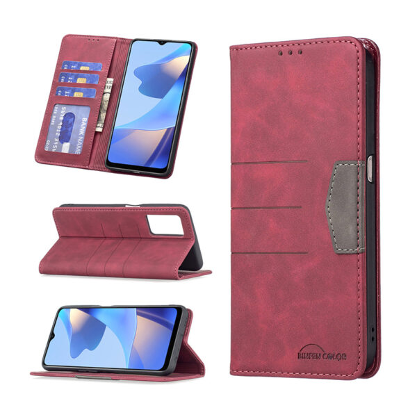 OPPO A Serie Handyhülle OPPO A16 Klassisch Einfarbig #1651