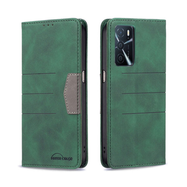 OPPO A Serie Handyhülle OPPO A16 Klassisch Einfarbig #1651 – Bild 5