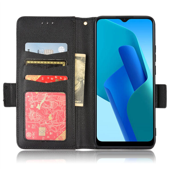 OPPO A Serie OPPO A16k Litschi-Hautmuster Klassisch Handyhülle #1652 – Bild 4