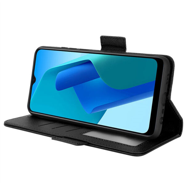 OPPO A Serie OPPO A16k Litschi-Hautmuster Klassisch Handyhülle #1652 – Bild 5