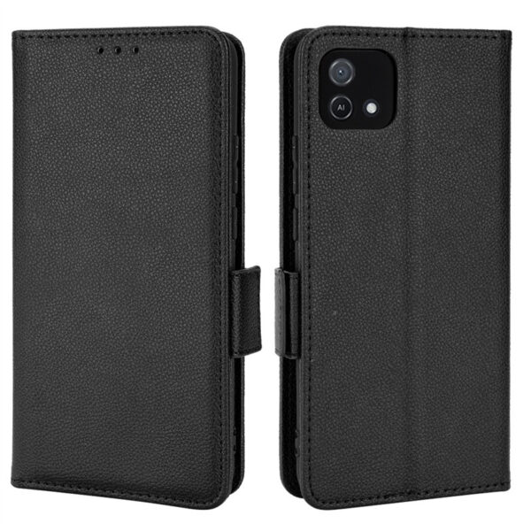 OPPO A Serie OPPO A16k Litschi-Hautmuster Klassisch Handyhülle #1652