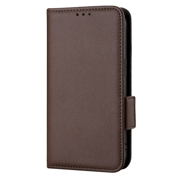 OPPO A Serie OPPO A16k Litschi-Hautmuster Klassisch Handyhülle #1652 – Bild 8