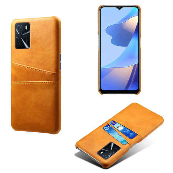 OPPO A Serie Handyhülle Einfarbig Klassisch OPPO A16s #1653 – Bild 3