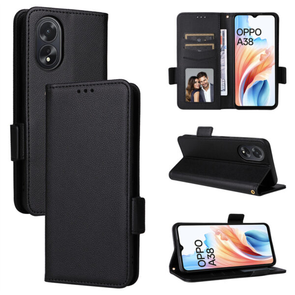 OPPO A Serie OPPO A18 Klassisch Einfarbig Handyhülle #1655