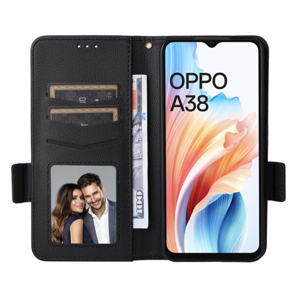 OPPO A Serie OPPO A18 Klassisch Einfarbig Handyhülle #1655 – Bild 3
