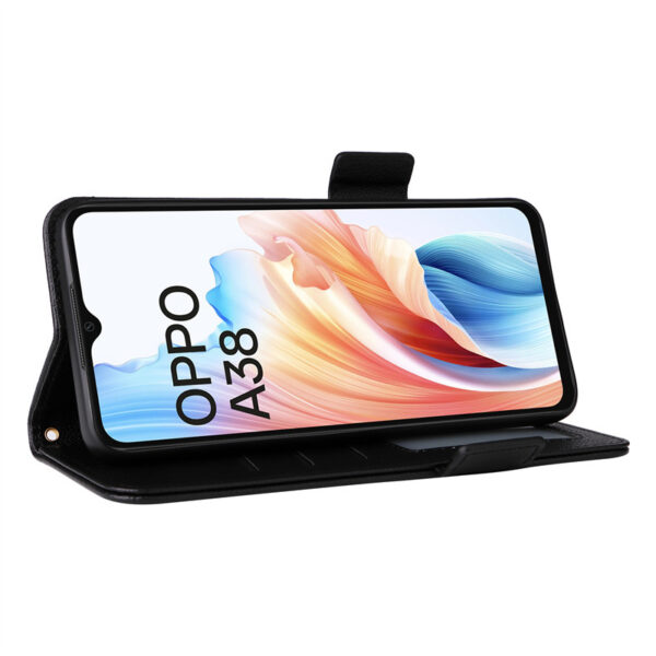 OPPO A Serie OPPO A18 Klassisch Einfarbig Handyhülle #1655 – Bild 4