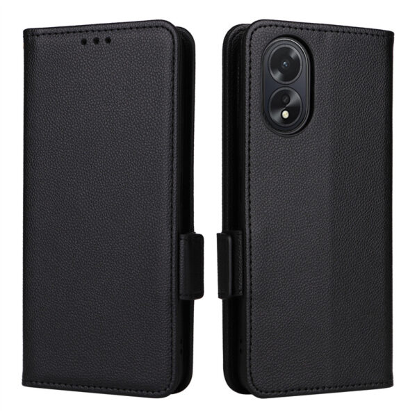 OPPO A Serie OPPO A18 Klassisch Einfarbig Handyhülle #1655 – Bild 5