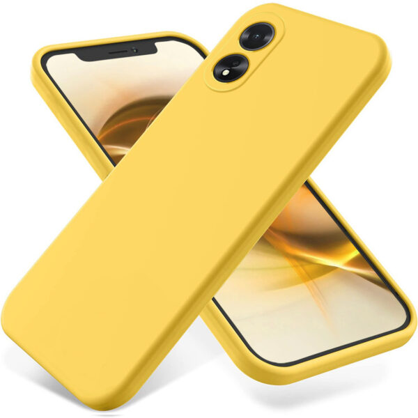 OPPO A Serie Silikon Einfarbig OPPO A38 Handyhülle Mode #1658 – Bild 9