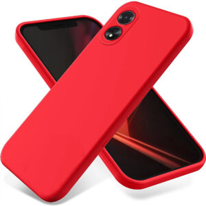 OPPO A Serie Silikon Einfarbig OPPO A38 Handyhülle Mode #1658