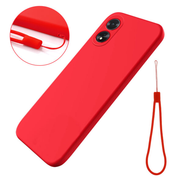 OPPO A Serie Silikon Einfarbig OPPO A38 Handyhülle Mode #1658 – Bild 2