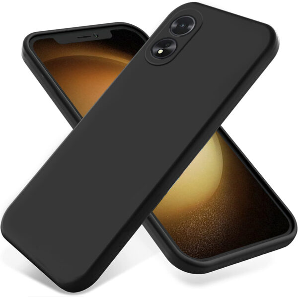 OPPO A Serie Silikon Einfarbig OPPO A38 Handyhülle Mode #1658 – Bild 6