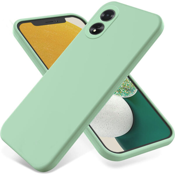 OPPO A Serie Silikon Einfarbig OPPO A38 Handyhülle Mode #1658 – Bild 8
