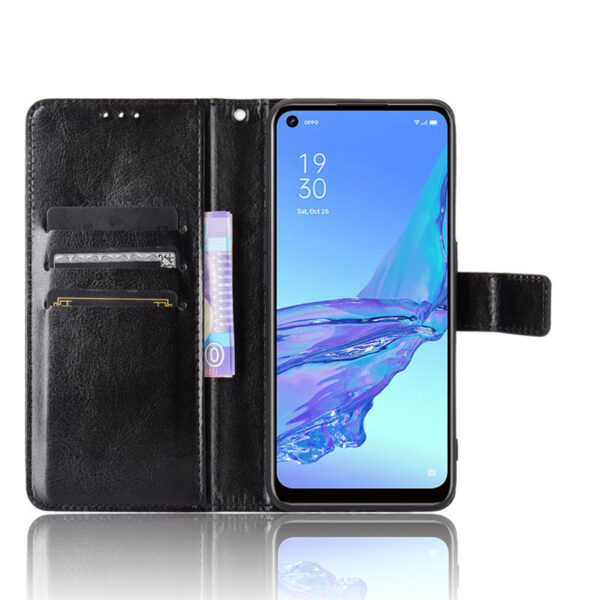 OPPO A Serie Mode OPPO A53 Einfarbig Handyhülle #1660 – Bild 3