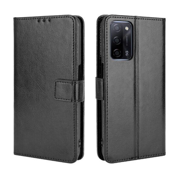 OPPO A Serie Crazy Horse Leder Mode OPPO A53s Handyhülle #1661 – Bild 2