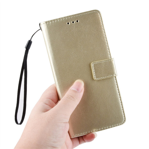 OPPO A Serie OPPO A54s Handyhülle Crazy Horse Leder Mode #1663 – Bild 2