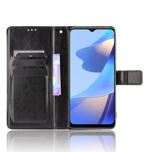 OPPO A Serie OPPO A54s Handyhülle Crazy Horse Leder Mode #1663 – Bild 3