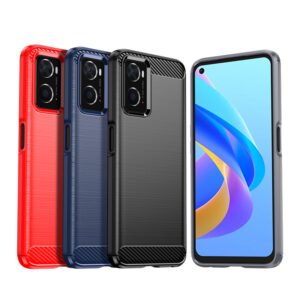OPPO A Serie Mode OPPO A76 Gebürstet Handyhülle #1671
