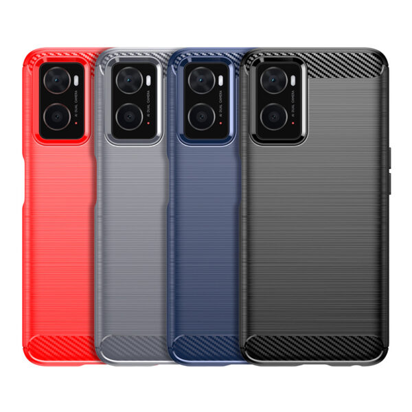 OPPO A Serie Mode OPPO A76 Gebürstet Handyhülle #1671 – Bild 4
