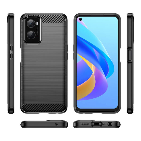 OPPO A Serie Mode OPPO A76 Gebürstet Handyhülle #1671 – Bild 5