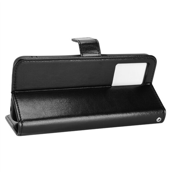 OPPO A Serie Crazy Horse Leder Handyhülle Mode OPPO A77 5G #1672 – Bild 5