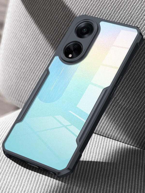 OPPO A Serie Handyhülle Einfach Transparent OPPO A78 #1673 – Bild 2