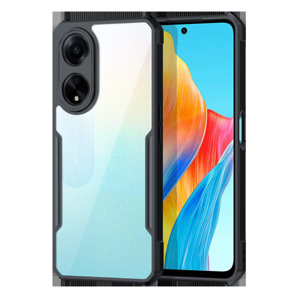 OPPO A Serie Handyhülle Einfach Transparent OPPO A78 #1673 – Bild 3