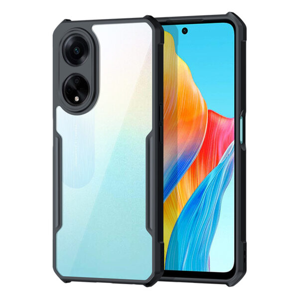 OPPO A Serie Handyhülle Einfach Transparent OPPO A78 #1673