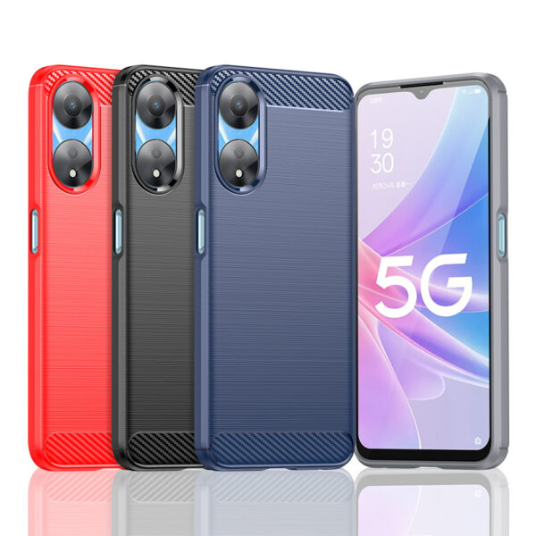 OPPO A Serie Einfach Gebürstet OPPO A78 5G Handyhülle TPU #1674 – Bild 2