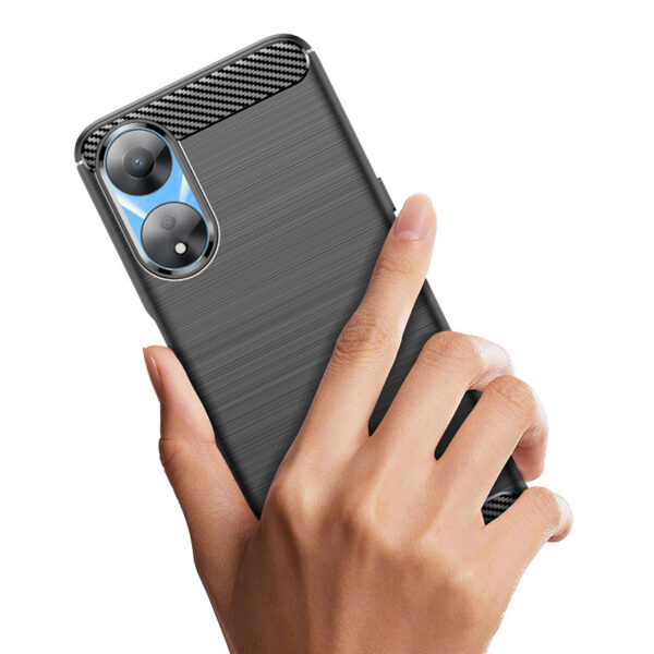 OPPO A Serie Einfach Gebürstet OPPO A78 5G Handyhülle TPU #1674 – Bild 6