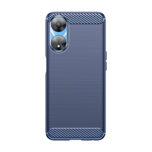 OPPO A Serie Einfach Gebürstet OPPO A78 5G Handyhülle TPU #1674 – Bild 7