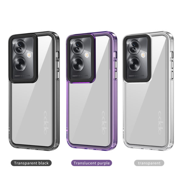 OPPO A Serie Transparent OPPO A79 5G Einfach TPU Handyhülle #1675 – Bild 2