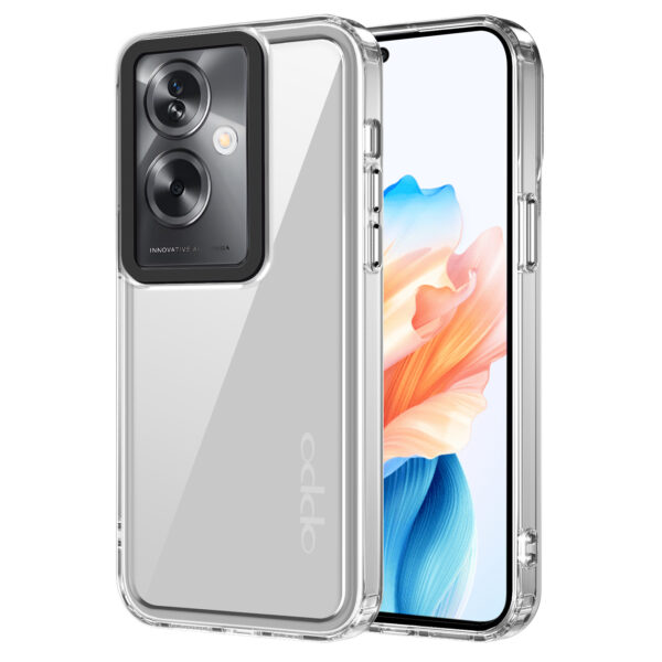 OPPO A Serie Transparent OPPO A79 5G Einfach TPU Handyhülle #1675 – Bild 3