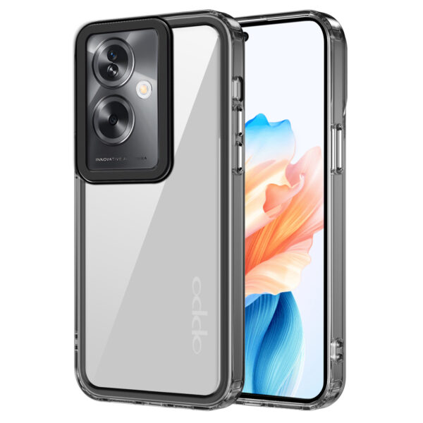 OPPO A Serie Transparent OPPO A79 5G Einfach TPU Handyhülle #1675 – Bild 4