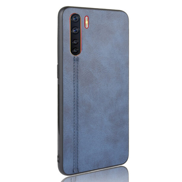 OPPO A Serie Kalbsleder OPPO A91 Handyhülle Einfach #1676 – Bild 5