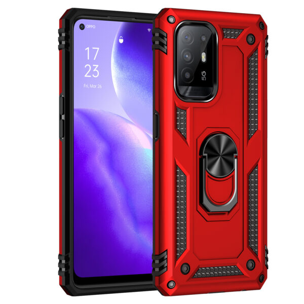 OPPO A Serie Einfach Handyhülle Ring OPPO A94 5G #1678 – Bild 3