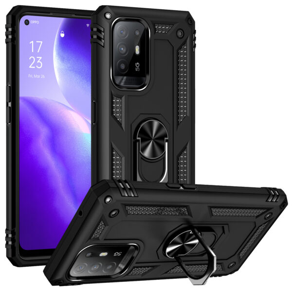 OPPO A Serie Einfach Handyhülle Ring OPPO A94 5G #1678 – Bild 5