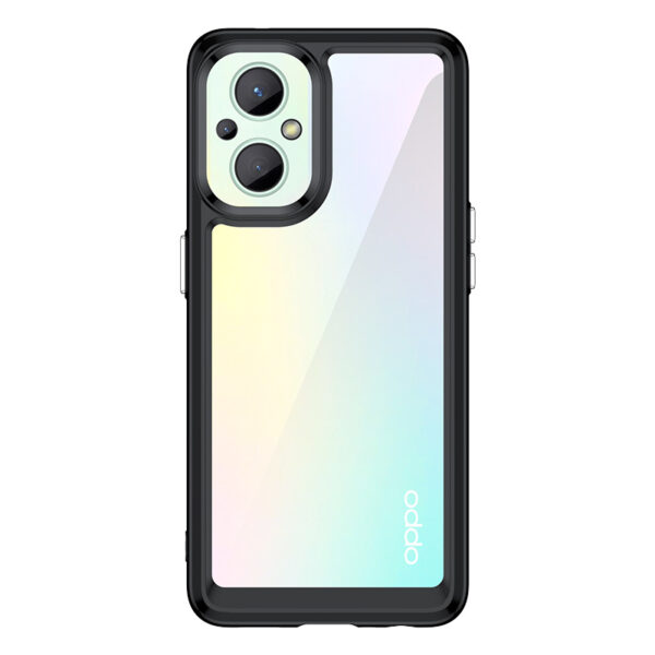 OPPO A Serie OPPO A96 Handyhülle Transparent Einfach #1679 – Bild 4