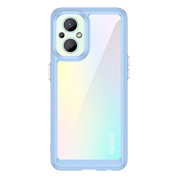 OPPO A Serie OPPO A96 Handyhülle Transparent Einfach #1679 – Bild 5