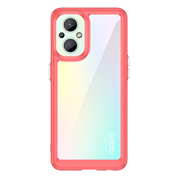 OPPO A Serie OPPO A96 Handyhülle Transparent Einfach #1679 – Bild 6