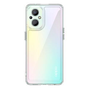 OPPO A Serie OPPO A96 Handyhülle Transparent Einfach #1679