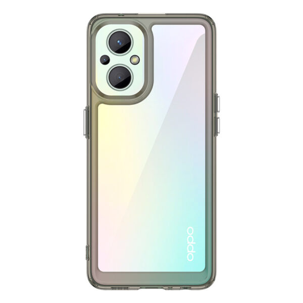 OPPO A Serie OPPO A96 Handyhülle Transparent Einfach #1679 – Bild 2