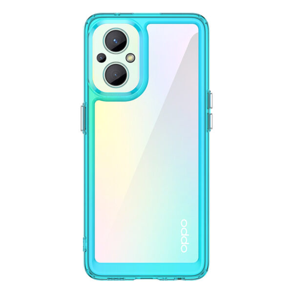 OPPO A Serie OPPO A96 Handyhülle Transparent Einfach #1679 – Bild 3