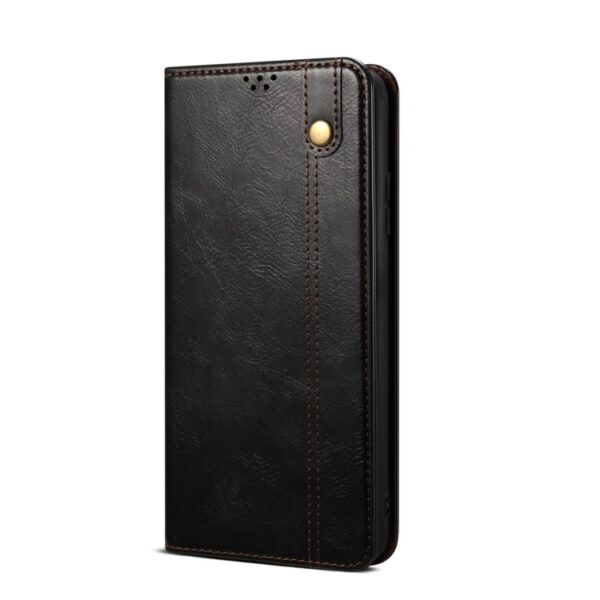 OPPO A Serie Handyhülle Crazy Horse Leder Einfach OPPO A98 5G Leder #1680 – Bild 2