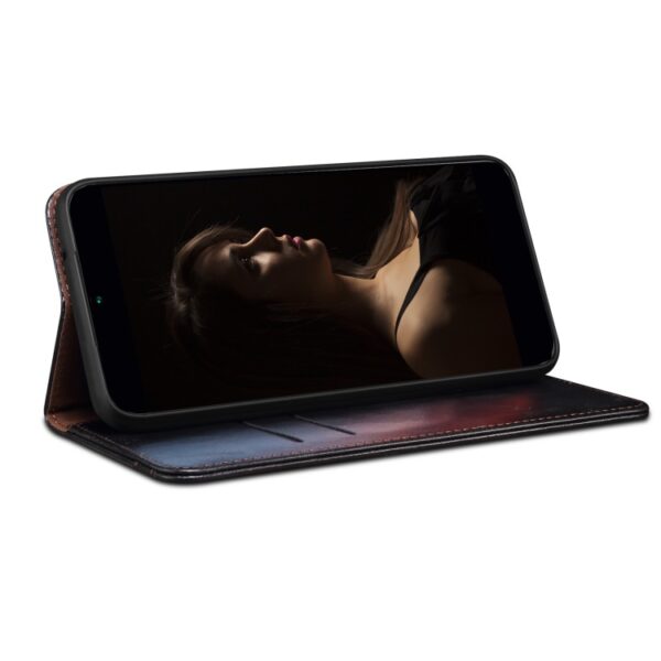 OPPO A Serie Handyhülle Crazy Horse Leder Einfach OPPO A98 5G Leder #1680 – Bild 5