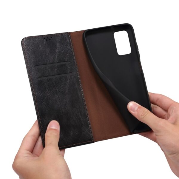OPPO A Serie Handyhülle Crazy Horse Leder Einfach OPPO A98 5G Leder #1680 – Bild 6
